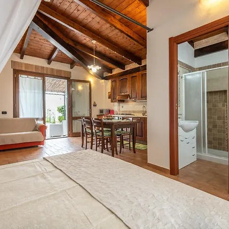 Дом отдыха Dependance Dei Ginepri Сант-Антиоко